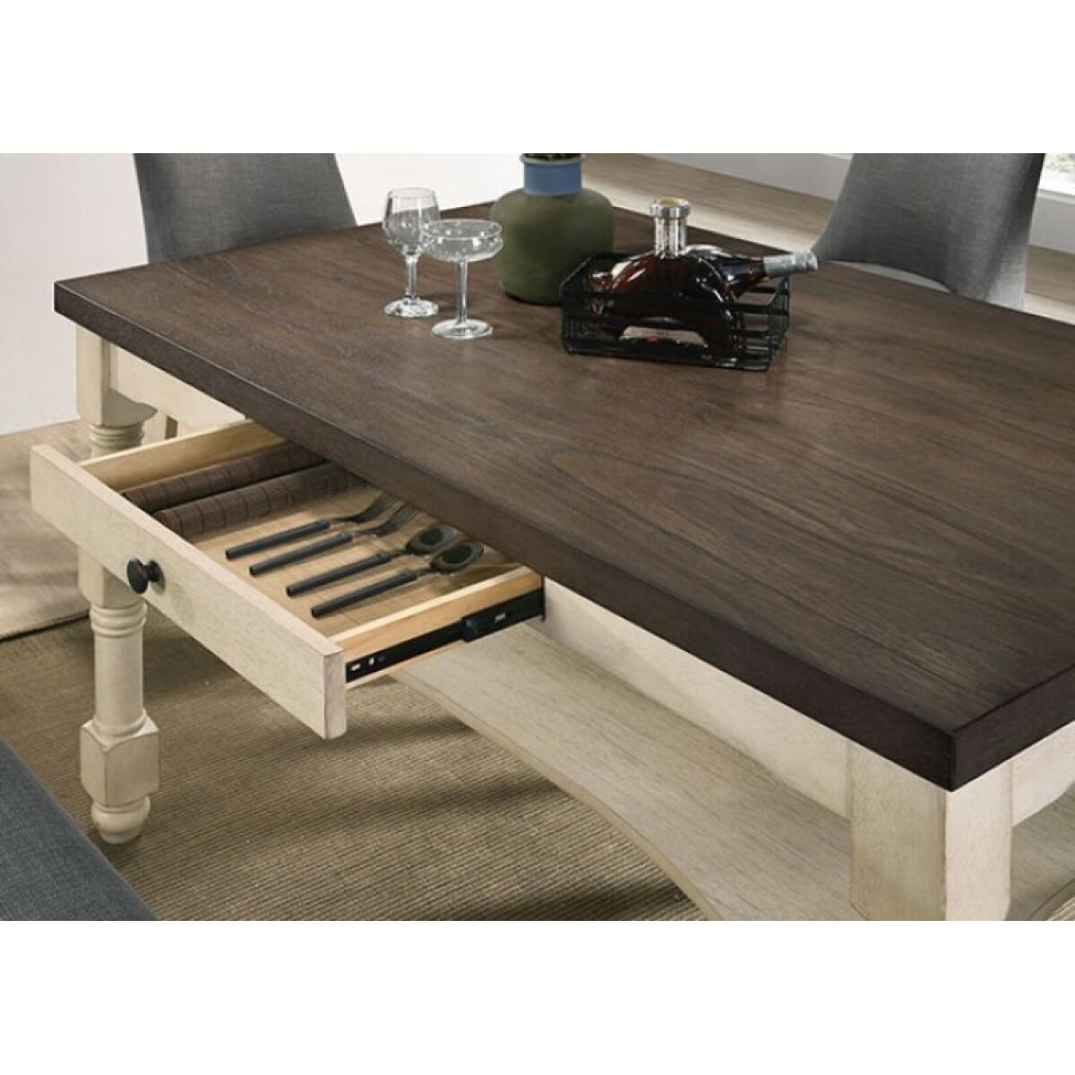 Plymouth Counter Ht. Table Dining Tables Cream 9