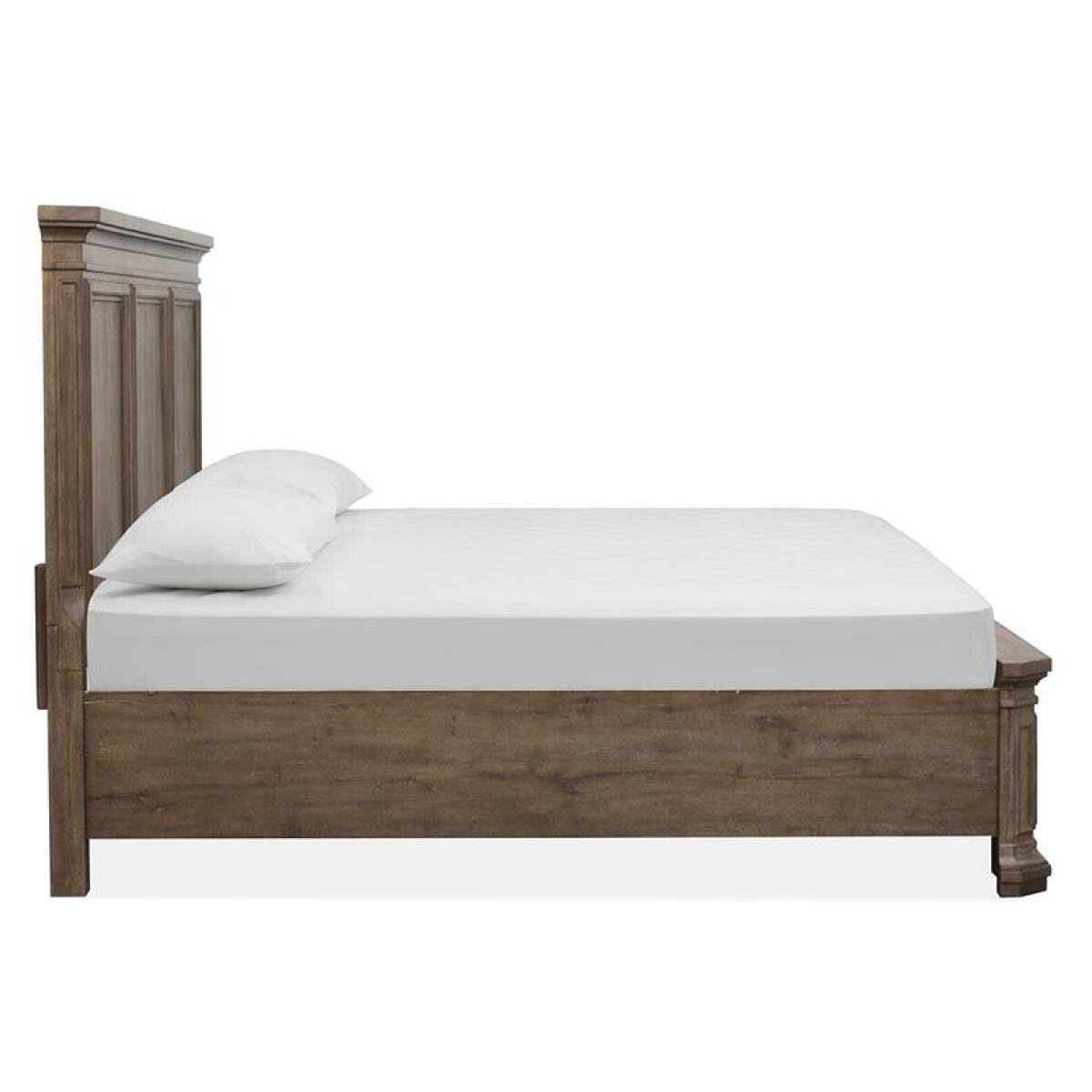 Adler B5991-74A Complete Cal.King Panel Storage Bed - Image 3