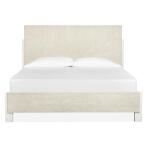Lorelei Wood King Panel Bed Footboard SU