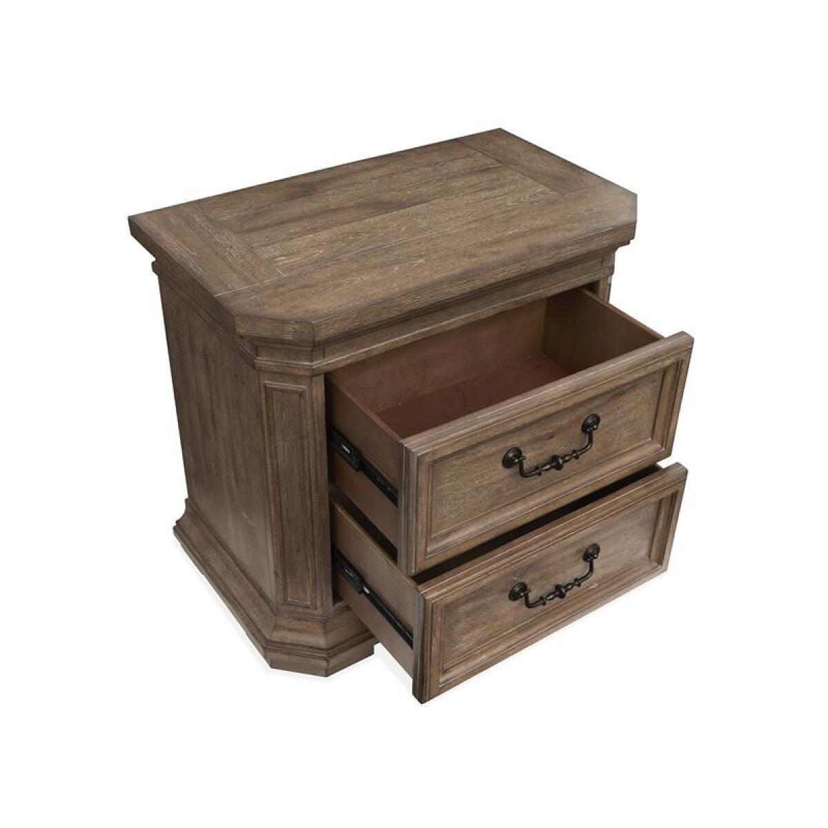 Adler Court Drawer Nightstand - Image 6