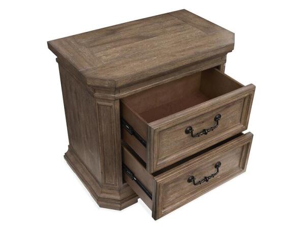 Adler Court Drawer Nightstand - Image 6