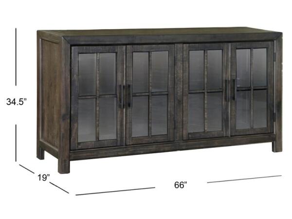 Bellamy D2491-04 Buffet Curio - Image 3