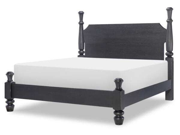 Complete Chimney Post Bed 6/6 King Beds Beds