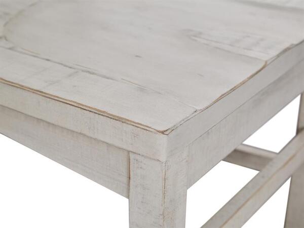 Bronwyn Dining Side Chair (2/ctn) Chairs & Benches Alabaster, Toasted Nutmeg, Antique Brass w/Pewter Overlay, Baja Natural Fabric 17