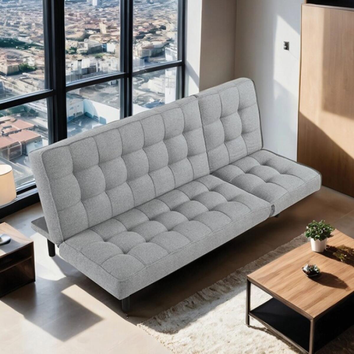 Napervill Futon Sofa Sleeper Sofas Furniture of America 6