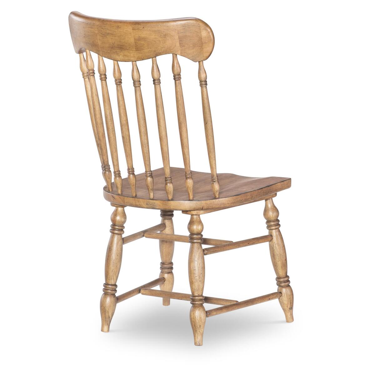 Turned Spindle Side Chair - Image 3