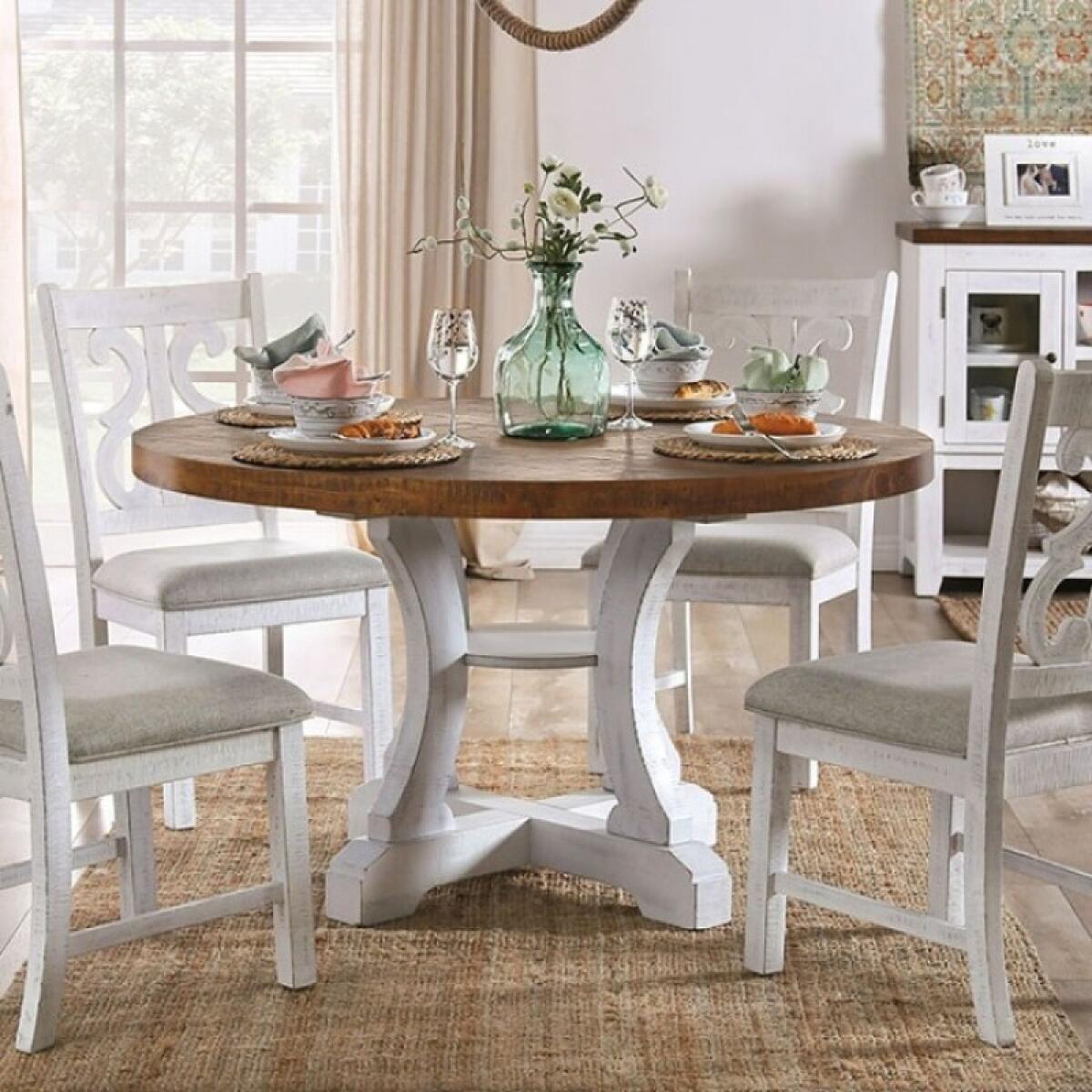 Auletta Round Table Dining Tables Dining Tables 4