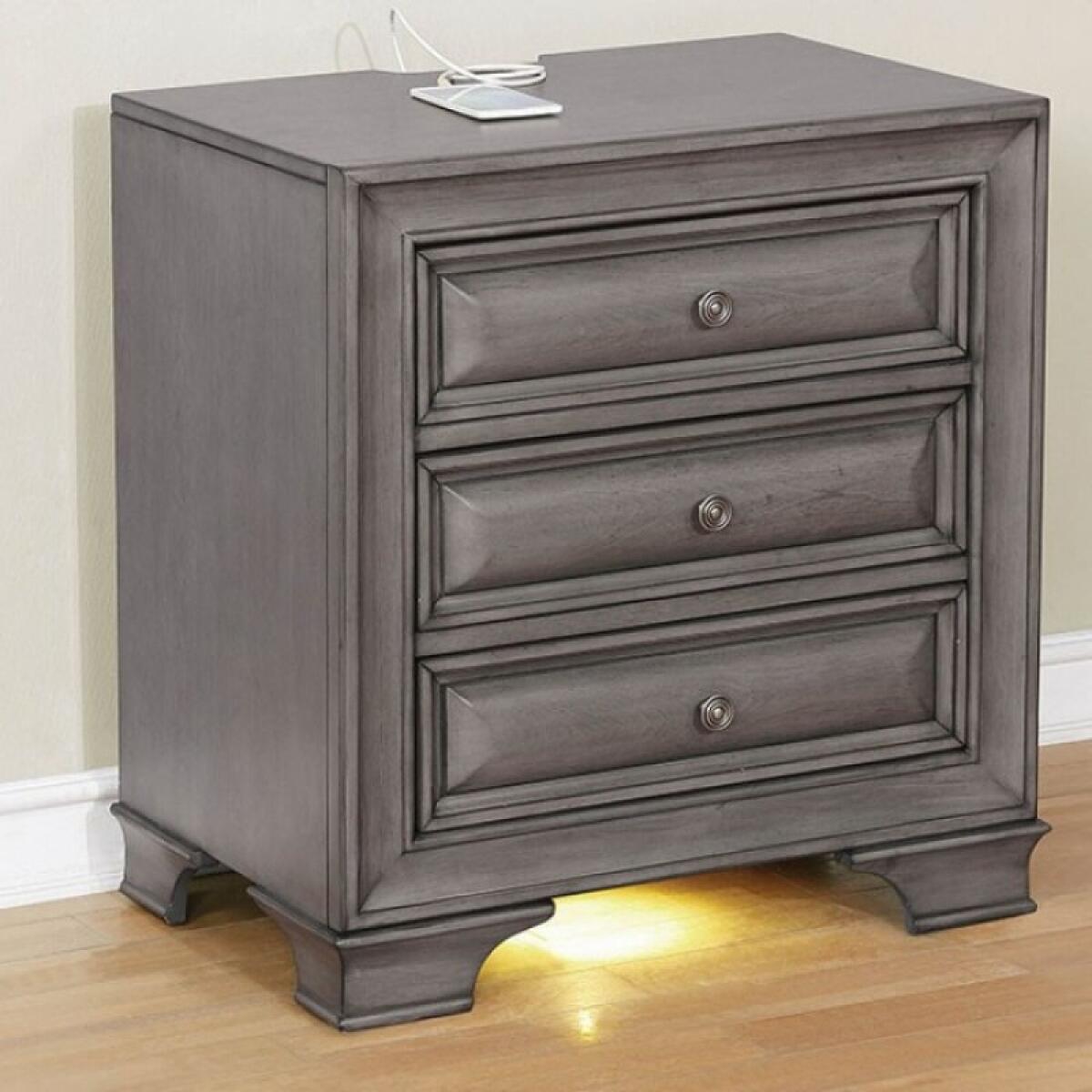 Brandt Night Stand Nightstands Furniture of America 4