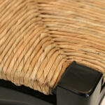 French Ladderback Side Chair Chairs & Benches Brown 8