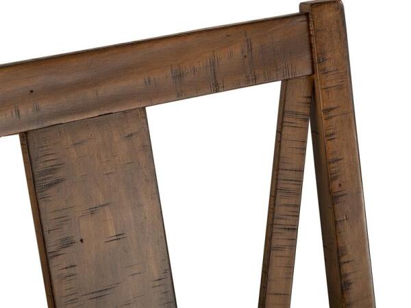 Bay Creek Dining Side Chair w/Upholstered Seat (2/ctn) Chairs & Benches Brown 16