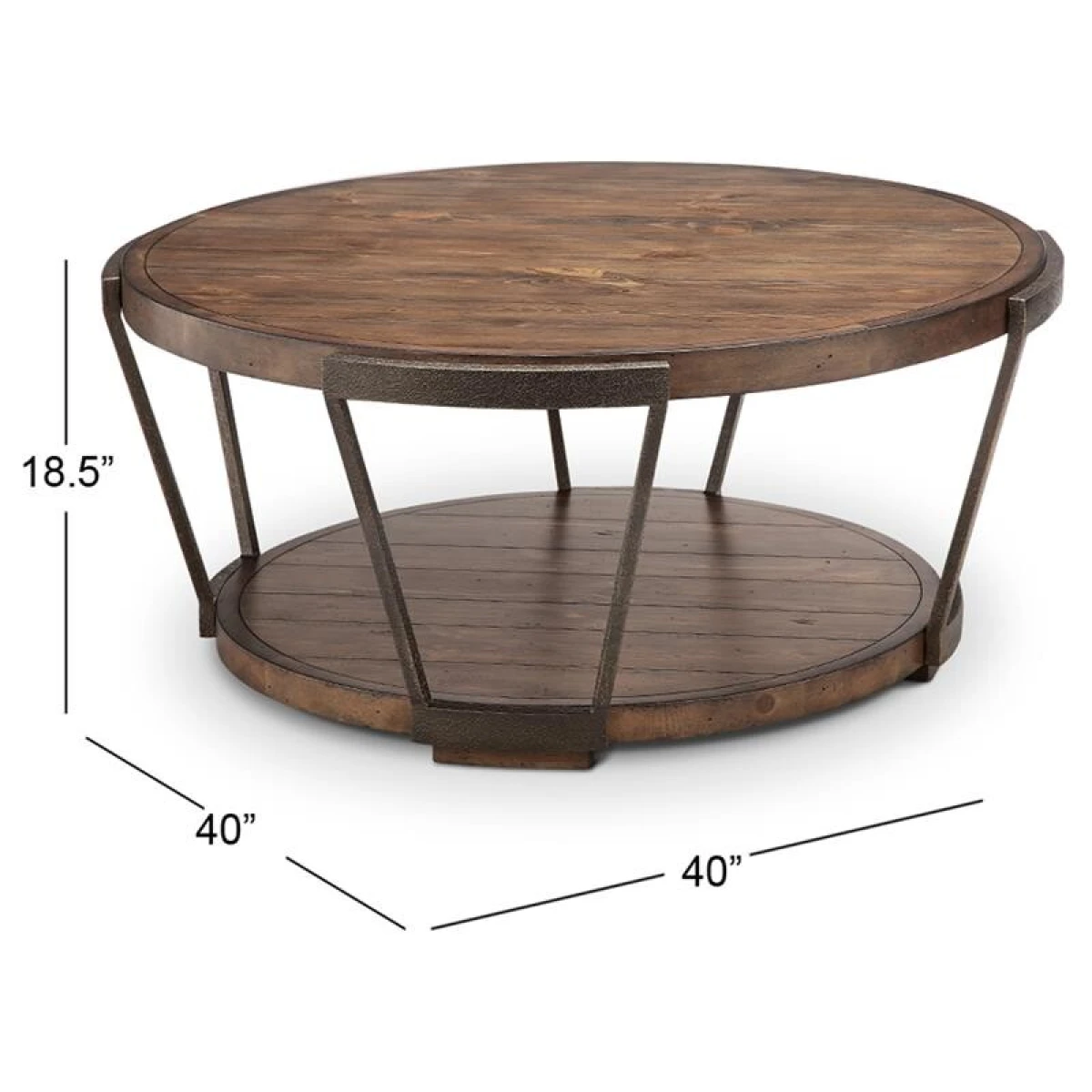 Yukon T4405-45 Table (w/ Casters) - Image 2