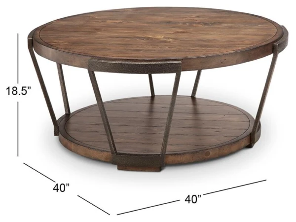 Yukon T4405-45 Table (w/ Casters) - Image 2
