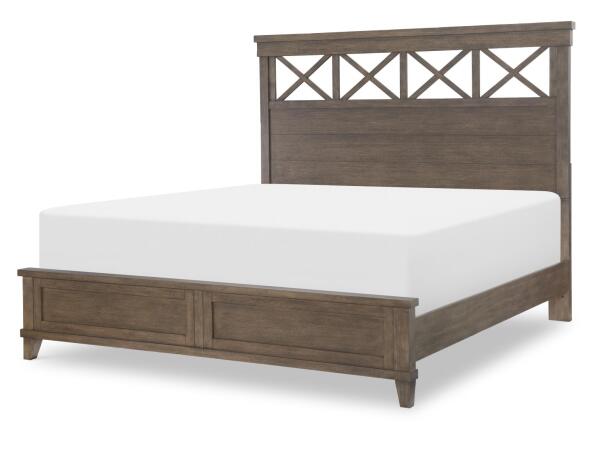 Complete Panel Bed Queen 5/0 Beds Beds