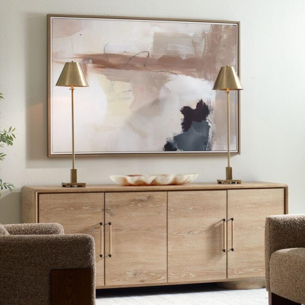 Bluster Framed Canvas - Image 3