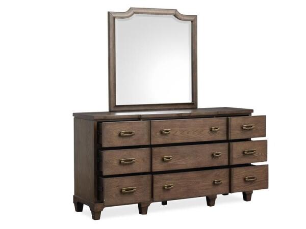 Sugar Mill Drawer Dresser Dressers Brown 16