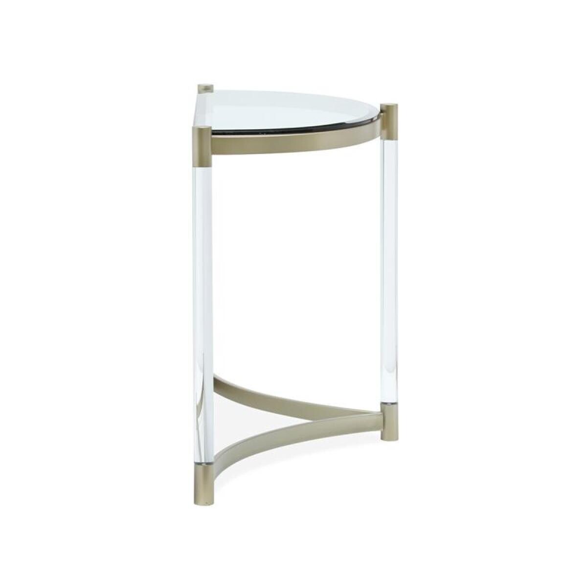 Silas Demilune Sofa Table - Image 8