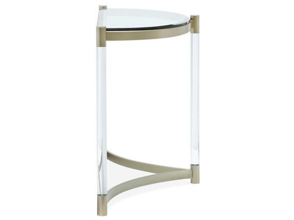 Silas Demilune Sofa Table - Image 8