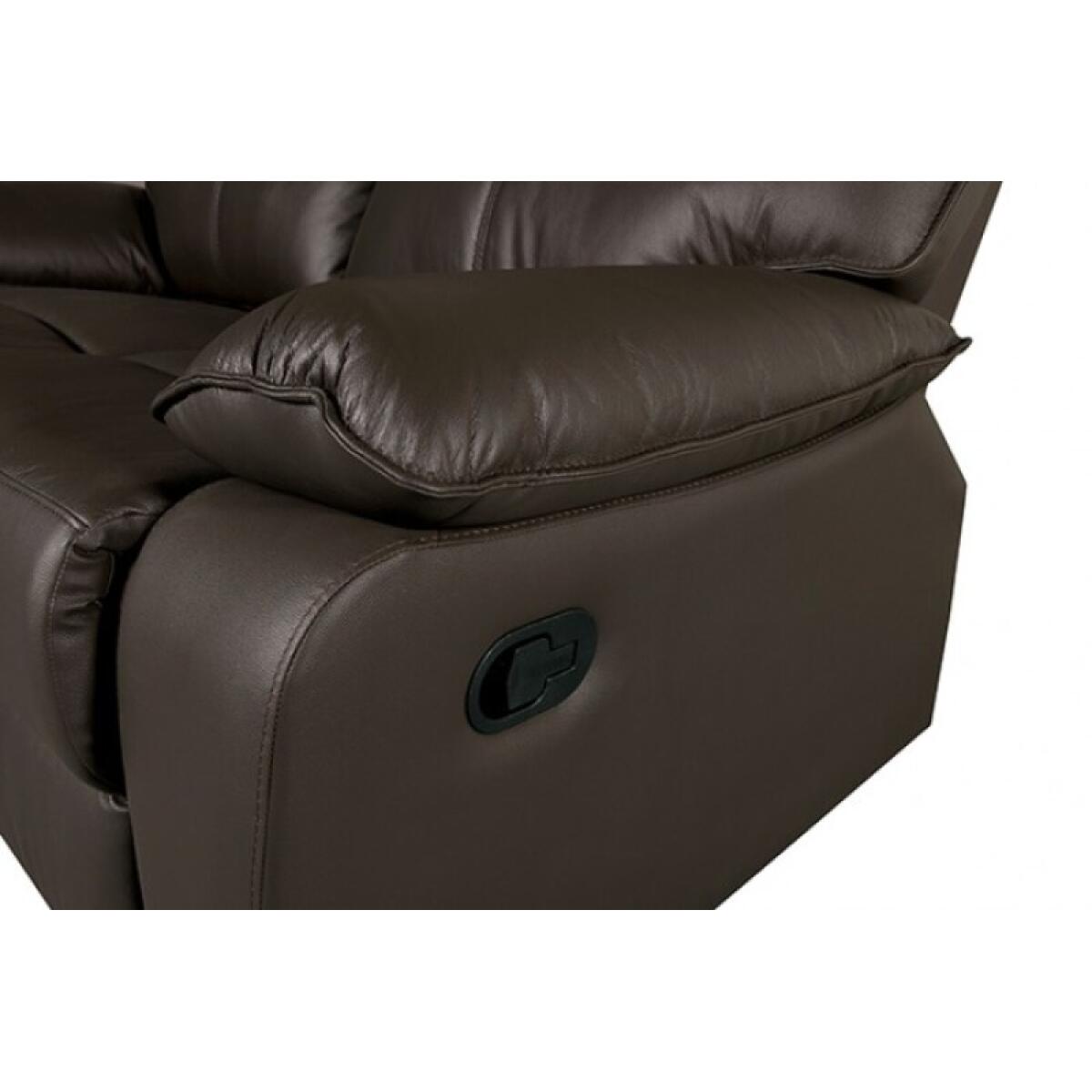 Onoria Manual Recline Sofa - Image 4