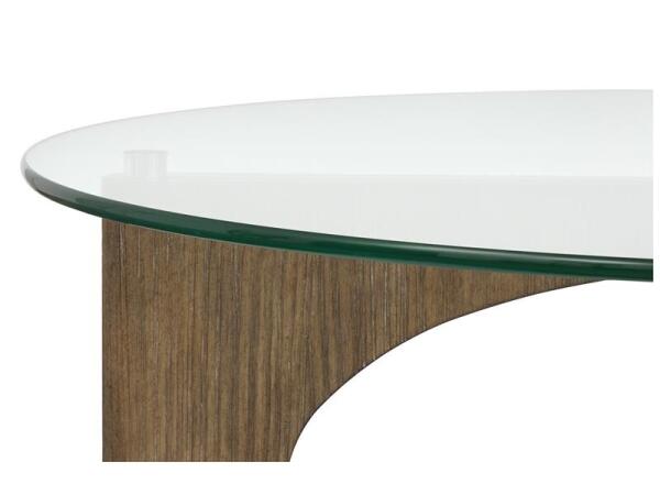 Lainey Demilune Sofa Table - Image 8