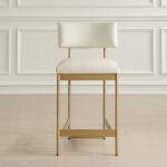 Apsley Counter Stool, Gold - Image 4