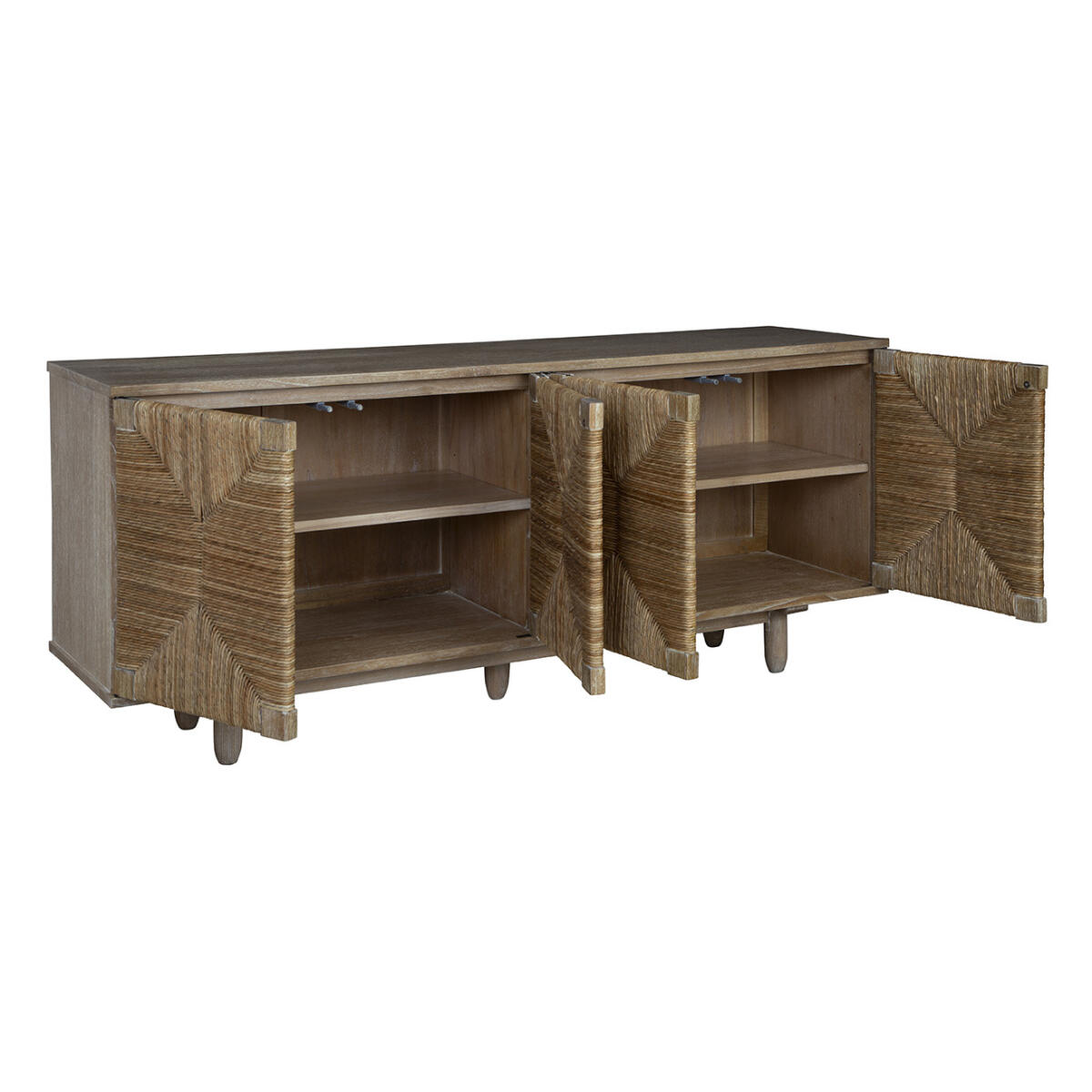 Jamestown Sideboard Dining Storage Brown 5