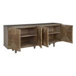 Jamestown Sideboard Dining Storage Brown 10