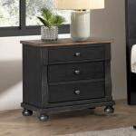 Neue Mills 3-Drawer Nightstand