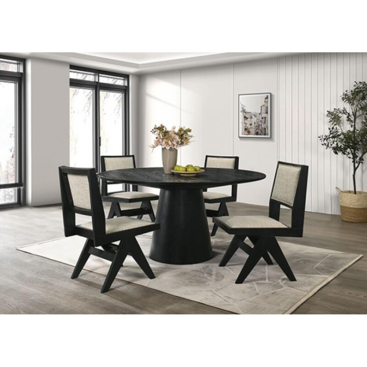 Tottenham 59" Round Dining Table - Image 3