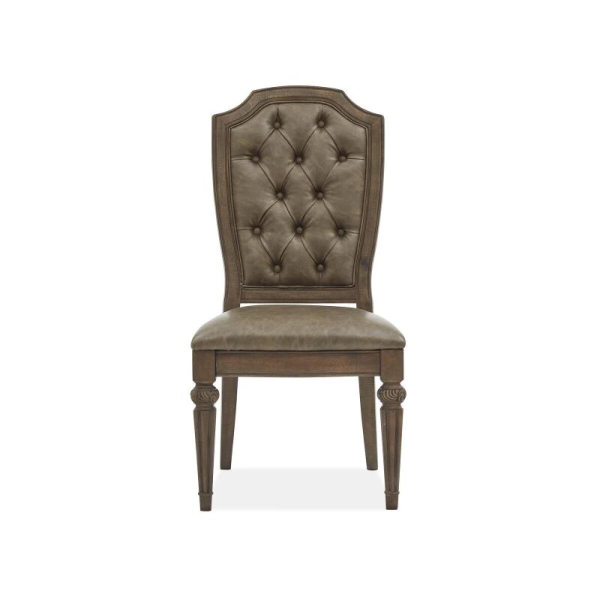 Durango D5133-63 Dining Side Chair w/Upholstered Seat & Back (2/ctn) - Image 7