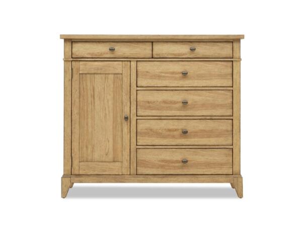 Bureau 6 Drawers Chests Brown