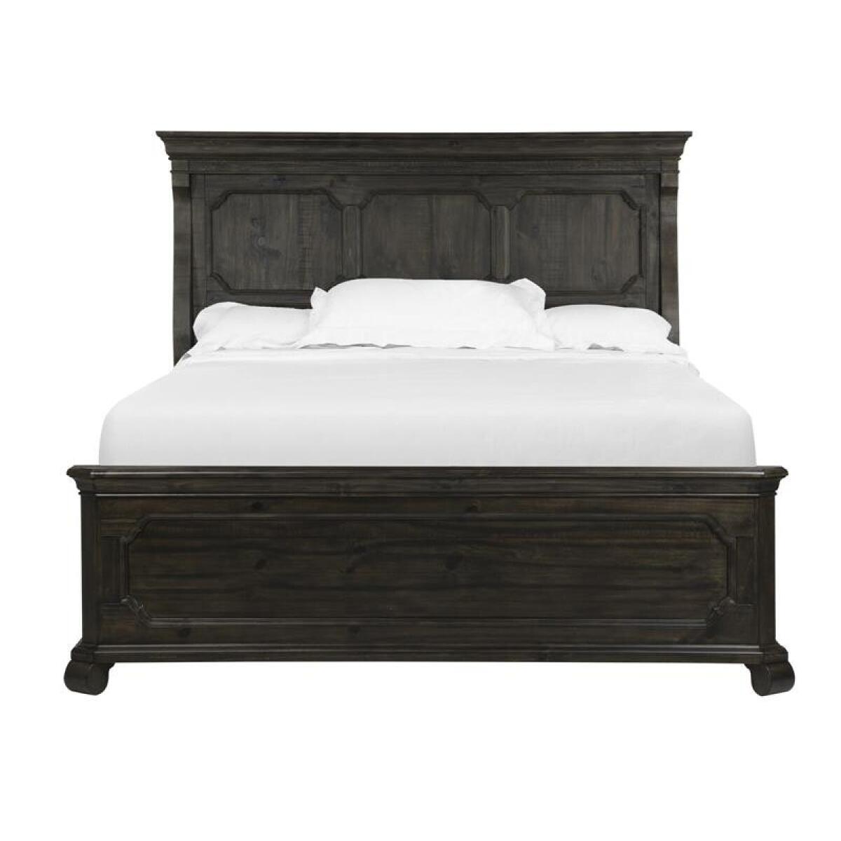 26eba4f22eec32c7e7532d016b36068e Bellamy B2491-64 King Panel Bed - Image 1