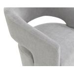 Tresa Arm Chair with Casters - Image 6