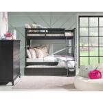 Complete Twin Over Twin Bunk End Blacksmith Youth Beds Black 13