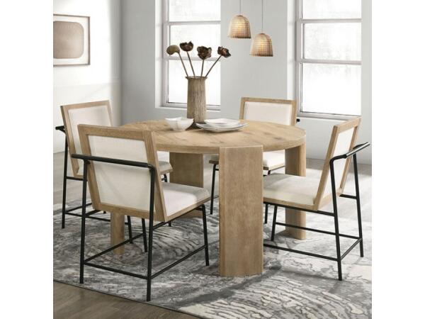 Edenbridge 5 Pc Dining Table Set Dining Sets Brown