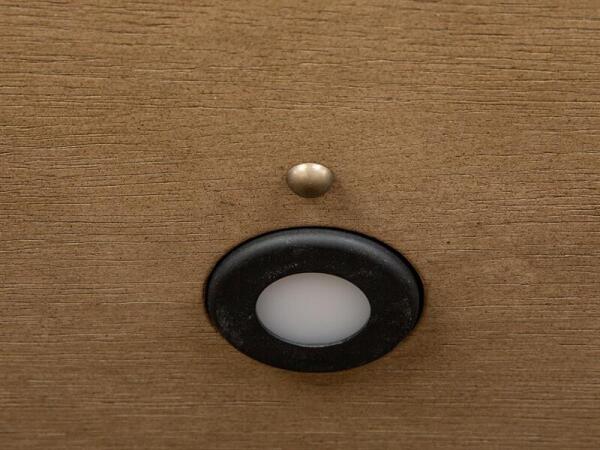 Tristan - LT. Brown Dining Cabinet - Image 8