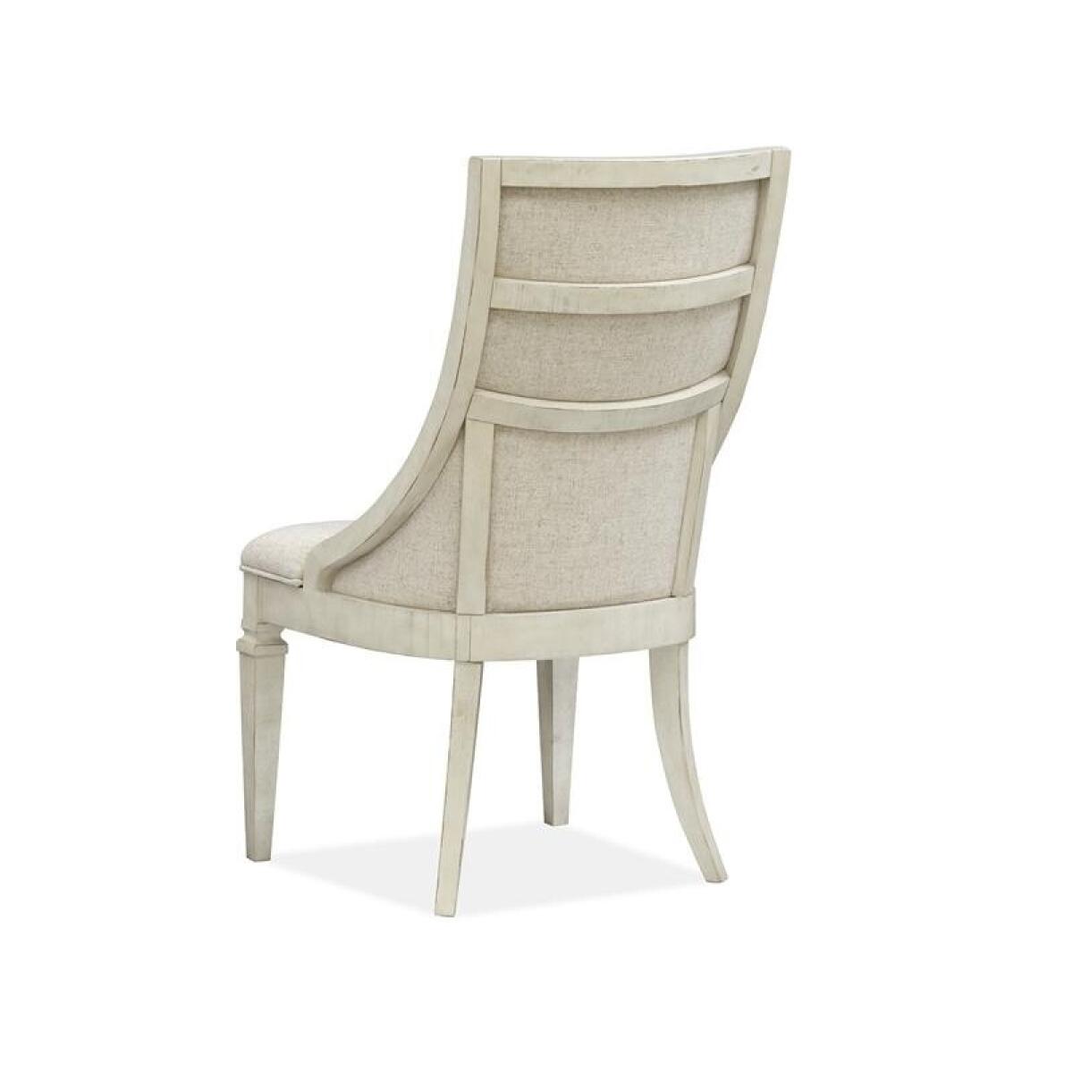Newport Dining Arm Chair w/Upholstered Seat & Back (2/ctn) - Image 5
