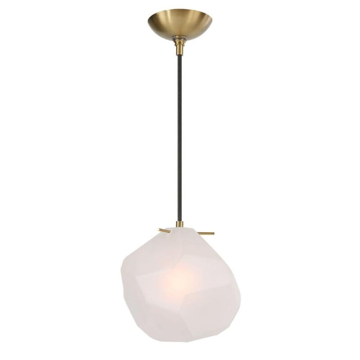 Geodesic, 1 Lt Pendant Lighting Bronze 16