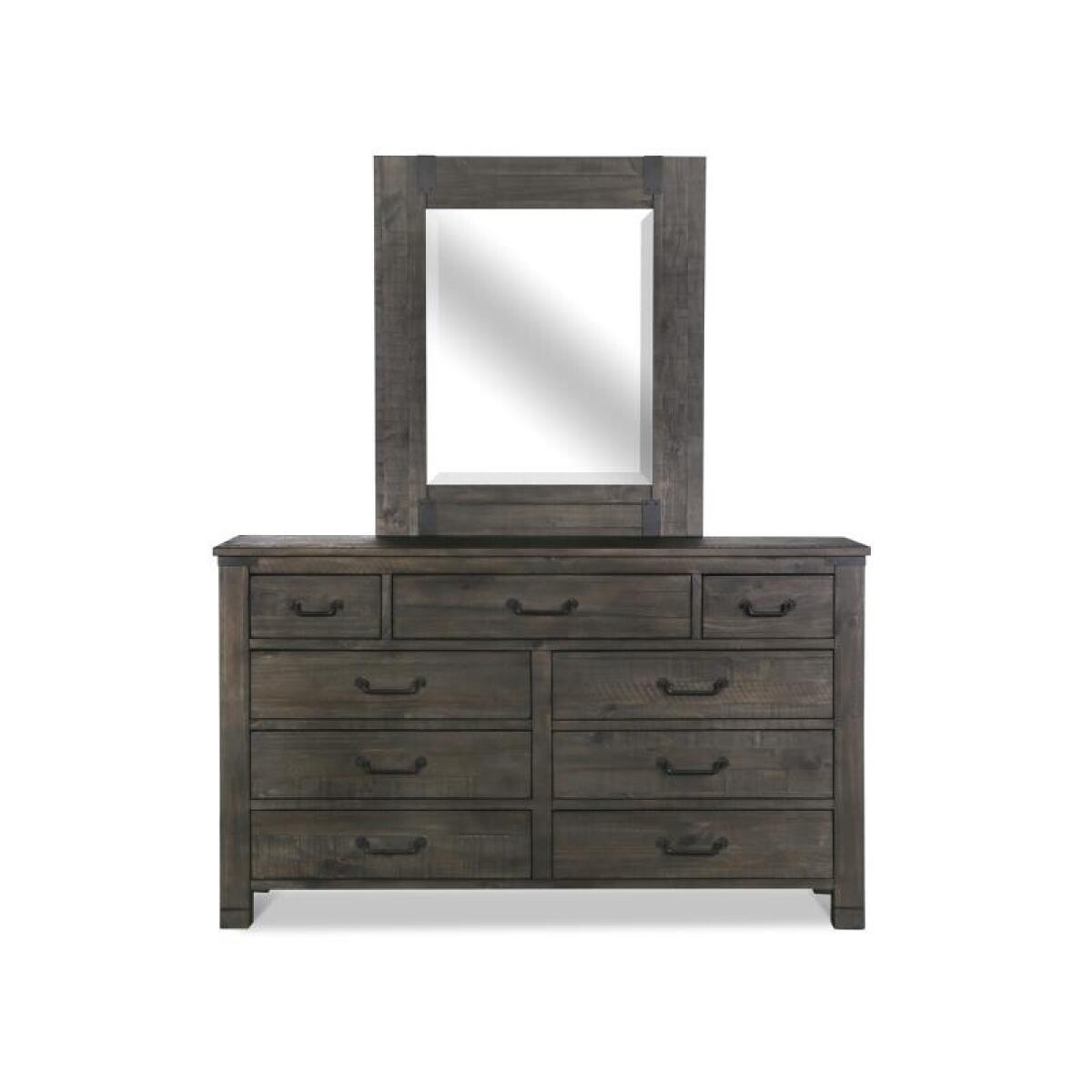 Abington Portrait Mirror Bedroom Mirrors Brown 4