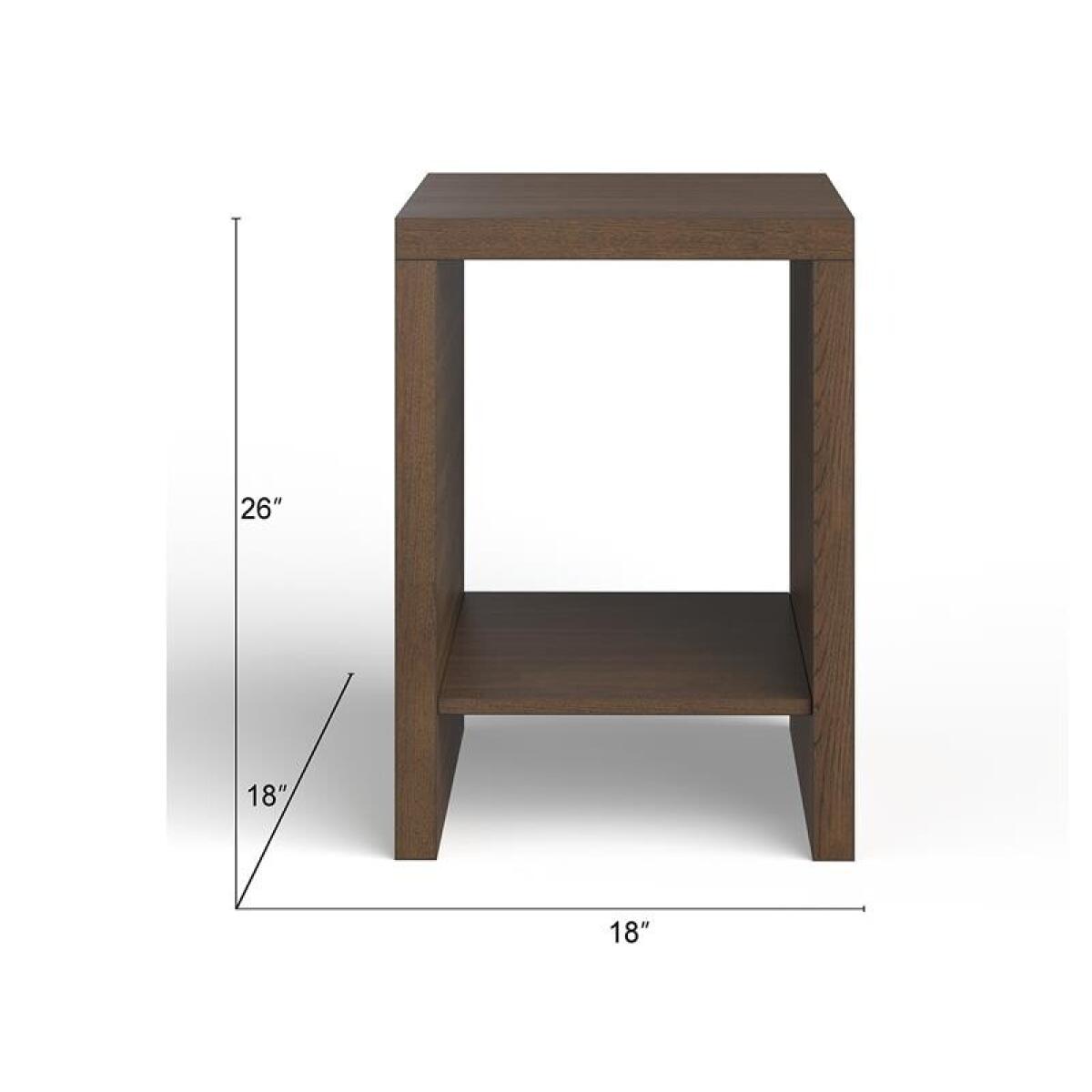 Baxton T5649-01 Table - Image 2