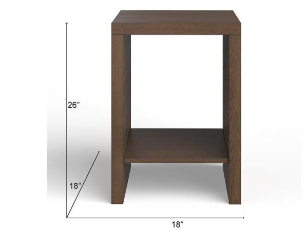 Baxton T5649-01 Table - Image 2
