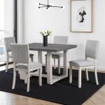 Sauro 5 Pc Dining Table Set