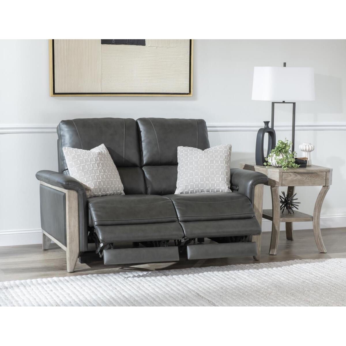 Loveseat Loveseats Black 4