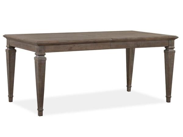 Lancaster D4352-20 Rectangular Dining Table - Image 5