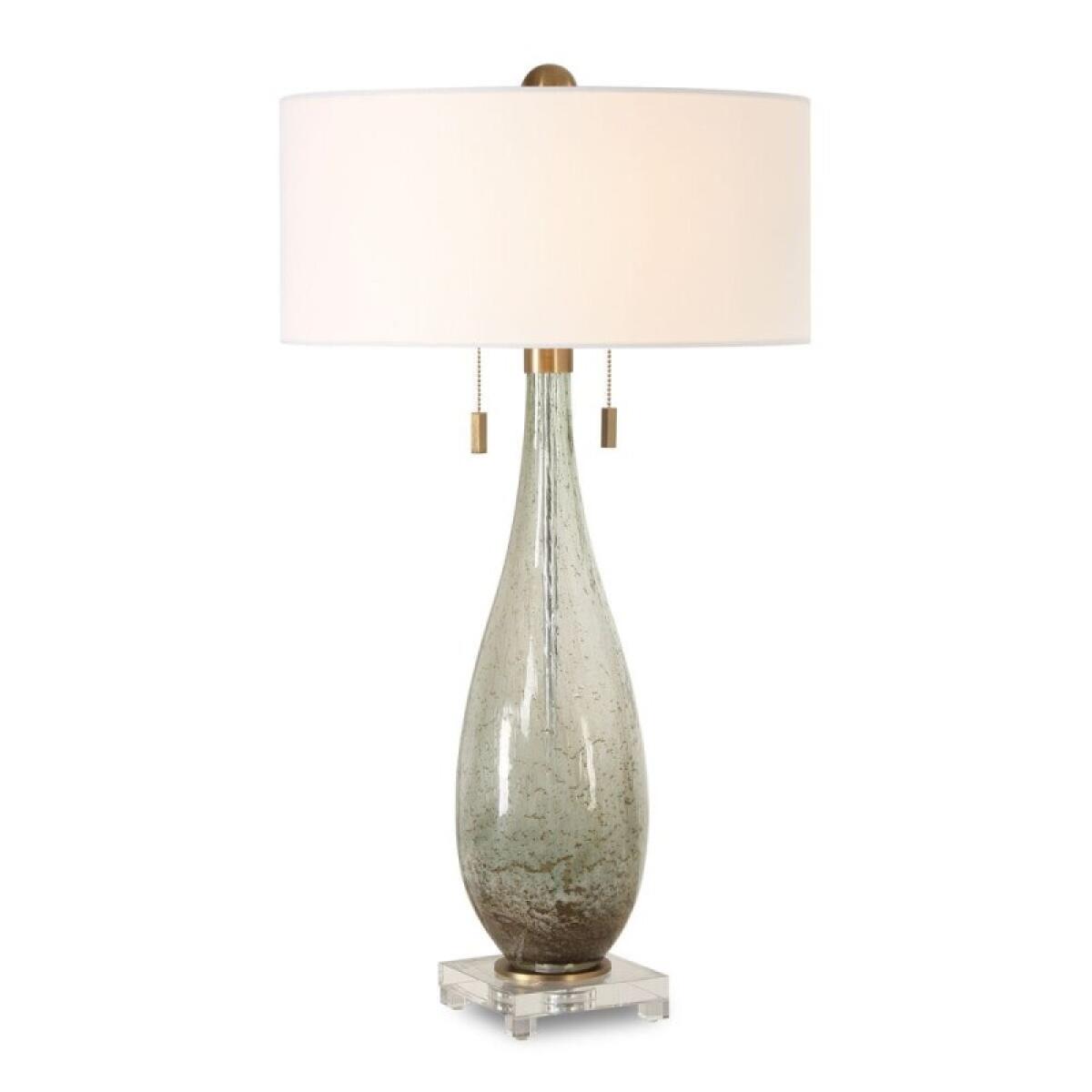 Cardoni Table Lamp, Green - Image 2