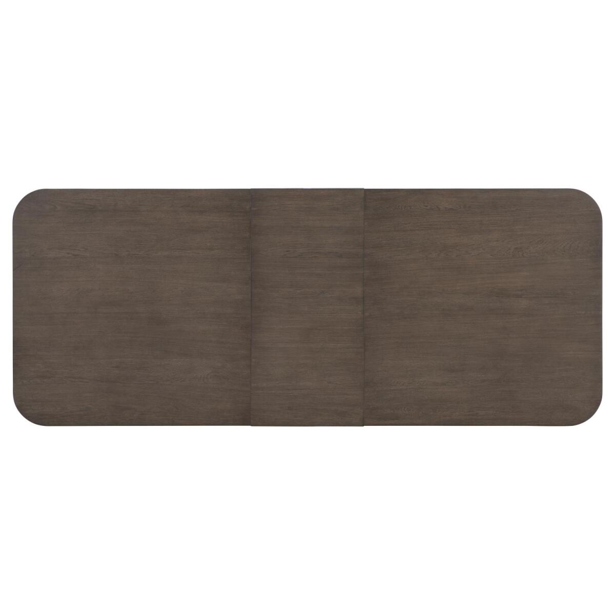 Complete Double Pedestal Dining Table Dining Tables Brown 7