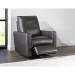 P1 Swivel Glider Recliners Brown 8