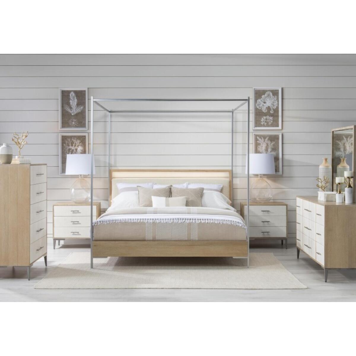 Night Stand Nightstands Cream 7