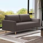 Elverum Loveseat Loveseats Charcoal Gray 9