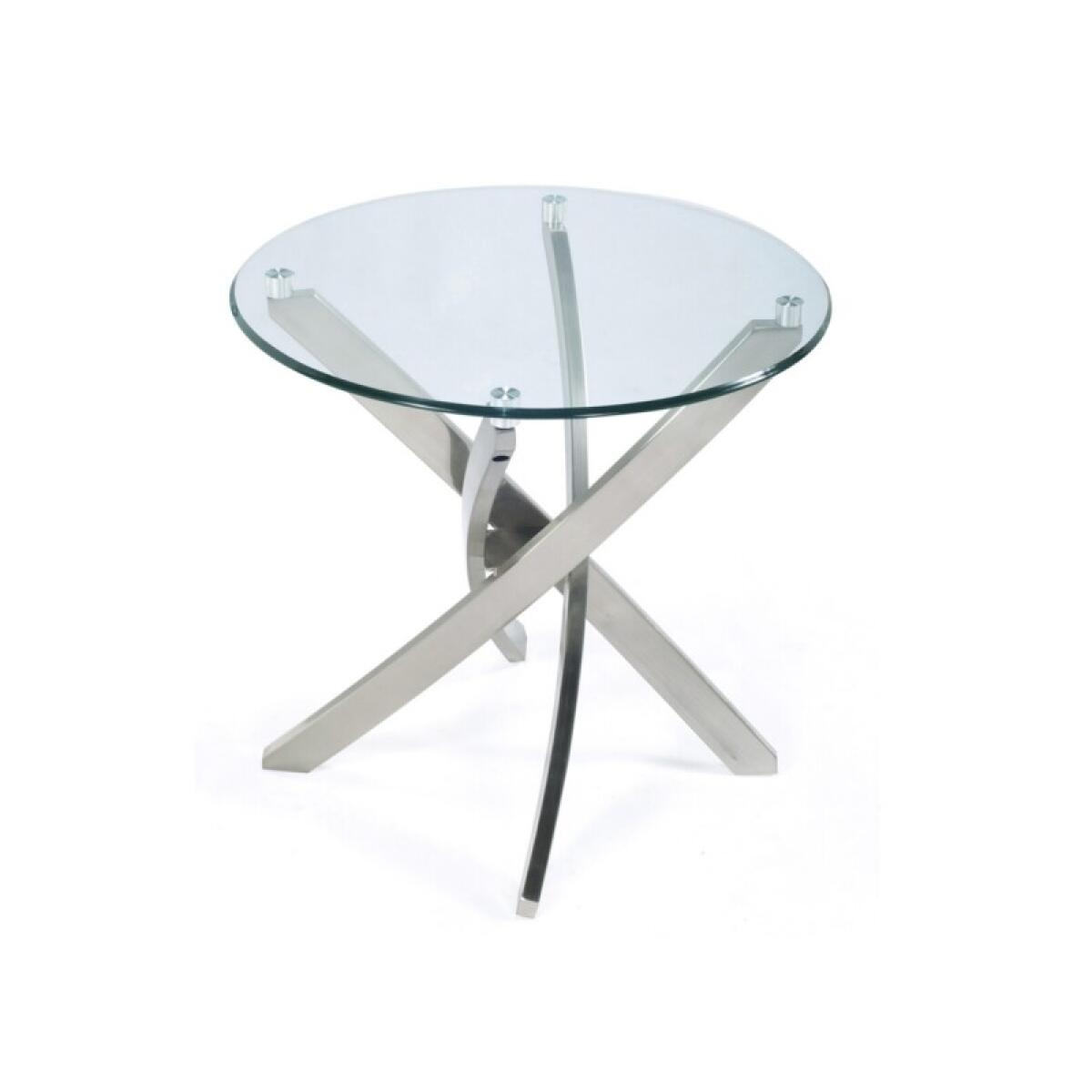 2863bf8caeb07b024d87c0c3ced32162 Zila T2050-05T Glass Round End Table Top SU - Image 1