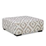 Loughlin Ottoman Ottomans & Poufs Cream 10